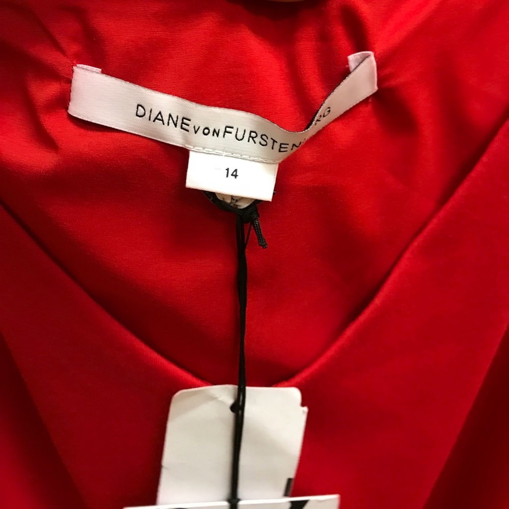 Diane von Furstenberg Bevin Ponte Sheath Dress - Picture 6 of 8